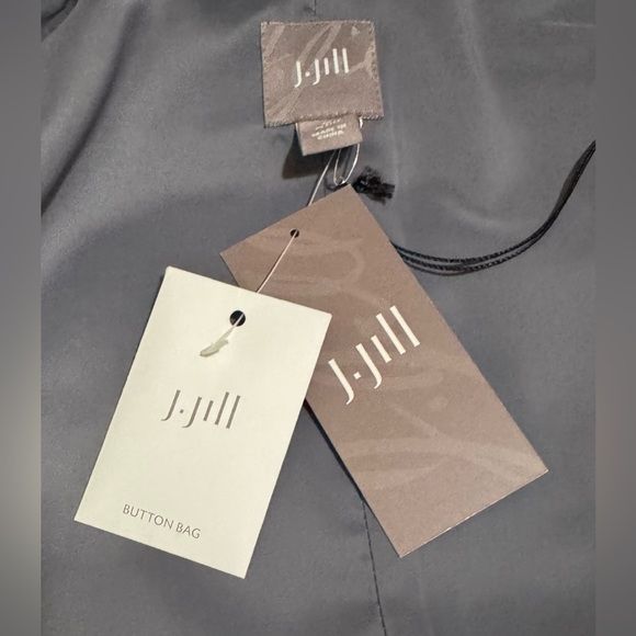 J. Jill Charcoal Women’s Blazer Vest, MP, 100% Wool - Picture 8 of 9